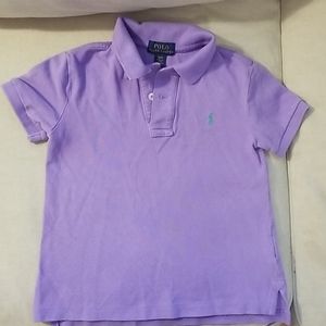 Purple Ralph Lauren Polo